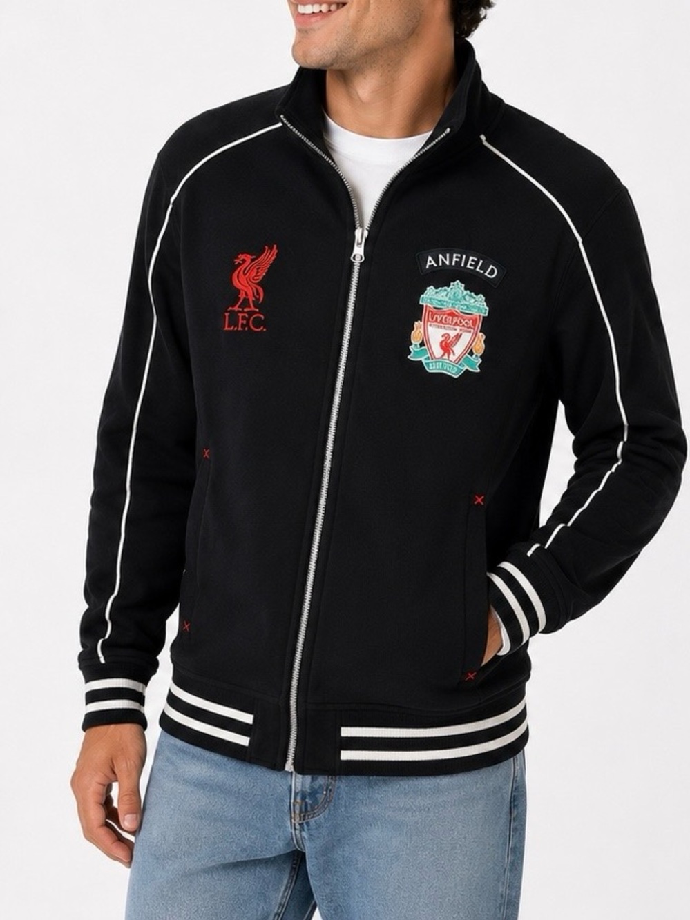 Liverpool Football Club Retro Track Jacket